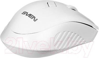 Мышь Sven RX-325 Wireless Mouse (белый)