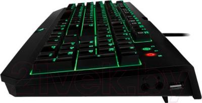 Клавиатура Razer BlackWidow Ultimate Stealth 2014 (RZ03-00386500-R3R1) - вид сбоку