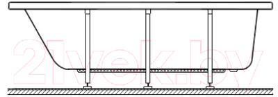 Ножки опорные VitrA Matrix 59990071000