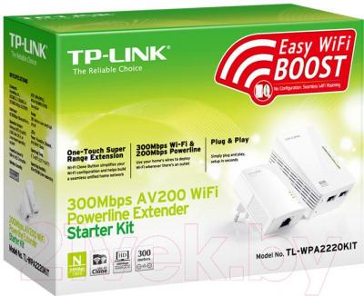 Комплект powerline-адаптеров TP-Link TL-WPA2220KIT