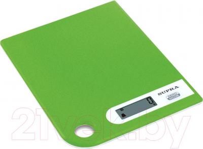 Кухонные весы Supra BSS-4100 (зеленый)