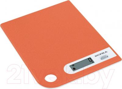 Кухонные весы Supra BSS-4100 (оранжевый)