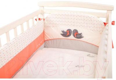 Комплект постельный для малышей Putti Baby Bird