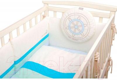 Комплект постельный для малышей Putti Sea Silence