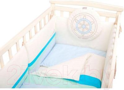 Комплект постельный для малышей Putti Sea Silence