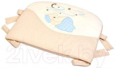 Комплект постельный для малышей Putti Starry Night (синий)