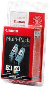 Комплект картриджей Canon BCI-24 MultiPack (6881A051)