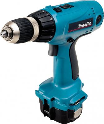 Профессиональная дрель-шуруповерт Makita 6317DWDE - общий вид