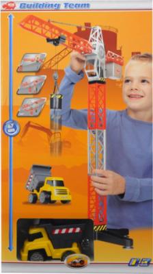 Набор игрушечной техники Dickie С грузовиком / 203463337 - упаковка