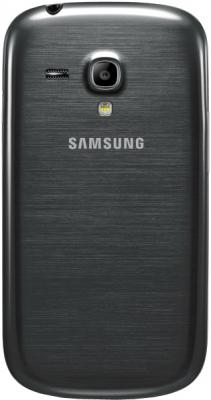 Смартфон Samsung i8190 Galaxy S III mini (8Gb) Gray (GT-I8190 TAASER) - задняя крышка