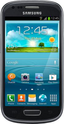 Смартфон Samsung i8190 Galaxy S III mini (8Gb) Gray (GT-I8190 TAASER) - общий вид