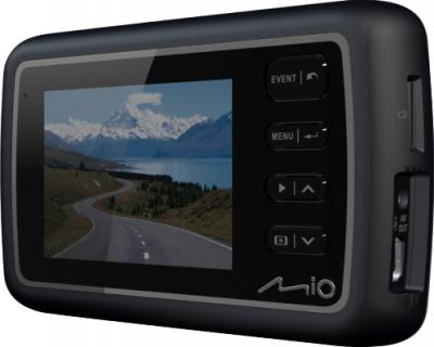 Автомобильный видеорегистратор Mio Mivue 225 - дисплей