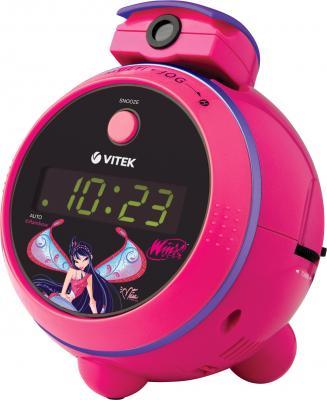 Радиочасы Vitek Winx WX-4052 - общий вид