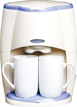 Капельная кофеварка Saturn ST-CM0171 (White) - общий вид