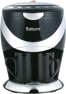 Капельная кофеварка Saturn ST-CM0172 Black - общий вид
