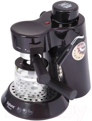 Кофеварка эспрессо Saturn ST-CM7086 (черный)