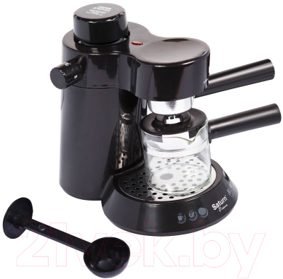 Кофеварка эспрессо Saturn ST-CM7086 (черный)