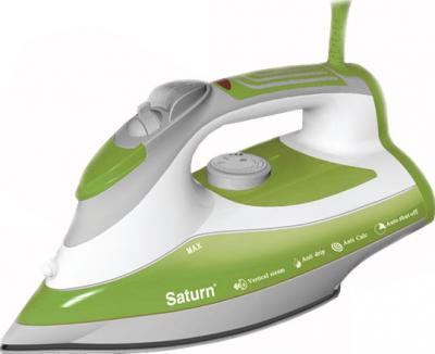 Утюг Saturn ST-CC7138 (зеленый) - общий вид