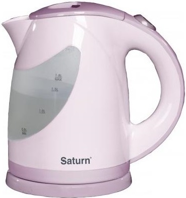 Электрочайник Saturn ST-EK0004 (фиолетовый) - вполоборота