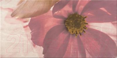 Декоративная плитка Opoczno Stone Rose Multicolour Flower A OD640-003 (600x297)