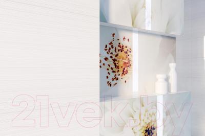 Декоративная плитка Opoczno Панно Tensa/Diago White Flower OD694-004 (600x594)