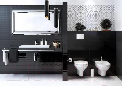 Декоративная плитка Opoczno Pret-a-Porter Black&White Mosaic OD334-010 (750x250)