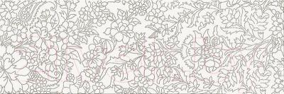 Декоративная плитка Opoczno Pret-a-Porter White Flower OD334-012 (750x250)