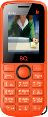 Мобильный телефон BQ Dublin BQM-1818 (оранжевый)