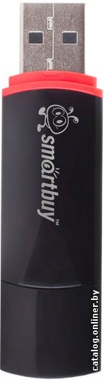 USB flash накопитель SmartBuy Crown Black 4GB (SB4GBCRW-K) — фото 2