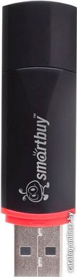 

USB flash накопитель, Crown Black 4GB (SB4GBCRW-K)