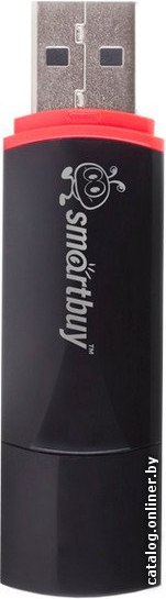 USB flash накопитель SmartBuy Crown Black 4GB (SB4GBCRW-K)