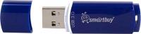 Usb flash накопитель SmartBuy Crown Blue 16GB (SB16GBCRW-Bl) - 