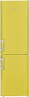 Холодильник с морозильником Liebherr CUag 3311 - 