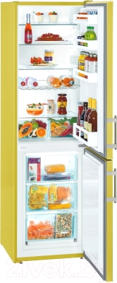 Холодильник с морозильником Liebherr CUag 3311