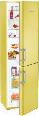 Холодильник с морозильником Liebherr CUag 3311