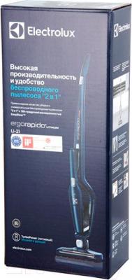 Вертикальный пылесос Electrolux ERG101