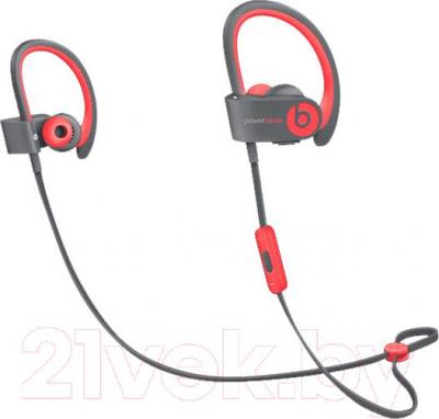 Беспроводные наушники Beats Powerbeats 2 Wireless / MHBK2ZM/A (серо-розовый)