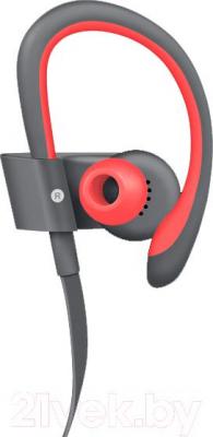 Беспроводные наушники Beats Powerbeats 2 Wireless / MHBK2ZM/A (серо-розовый)