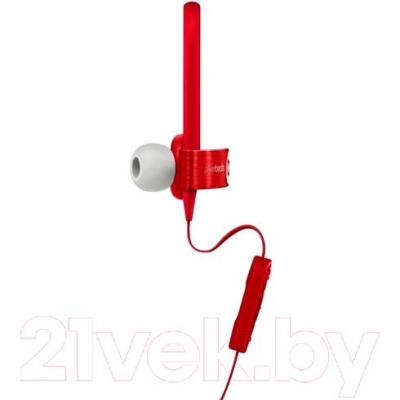 Наушники-гарнитура Beats Powerbeats 2 In Ear / MH782ZM/A (красный)