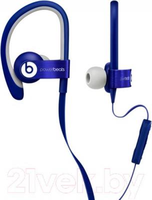Беспроводные наушники Beats Powerbeats 2 In Ear / MHCU2ZM/A (синий)