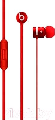 Наушники-гарнитура Beats urBeats In-Ear / MH9T2ZM/A (красный)