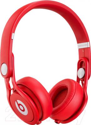 Наушники-гарнитура Beats Mixr On-Ear Headphones / MH6K2ZM/A (красный)