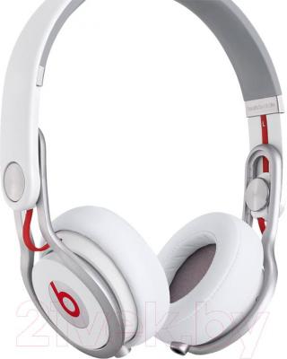 Наушники-гарнитура Beats Mixr On-Ear Headphones / MH6N2ZM/A (белый)