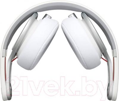 Наушники-гарнитура Beats Mixr On-Ear Headphones / MH6N2ZM/A (белый)