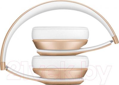 Беспроводные наушники Beats Solo 2 Wireless Headphones / MKLD2ZM/A (золотой)