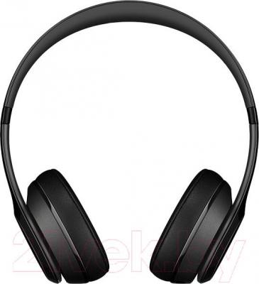 Беспроводные наушники Beats Solo 2 Wireless Headphones / MHNG2ZM/A (черный)