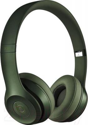Наушники-гарнитура Beats Solo 2 On-Ear Headphones Royal Collection / MHNX2ZM/A (зеленый)
