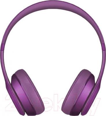 Наушники-гарнитура Beats Solo 2 On-Ear Headphones Royal Collection / MJXV2ZM/A (фиолетовый)