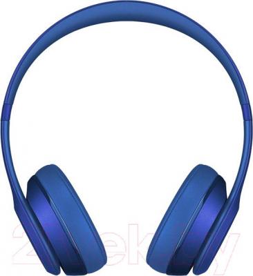 Наушники-гарнитура Beats Solo 2 On-Ear Headphones Royal Collection / MJW32ZM/A (синий)