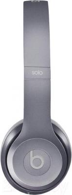 Наушники-гарнитура Beats Solo 2 On-Ear Headphones Royal Collection / MHNW2ZM/A (серый)